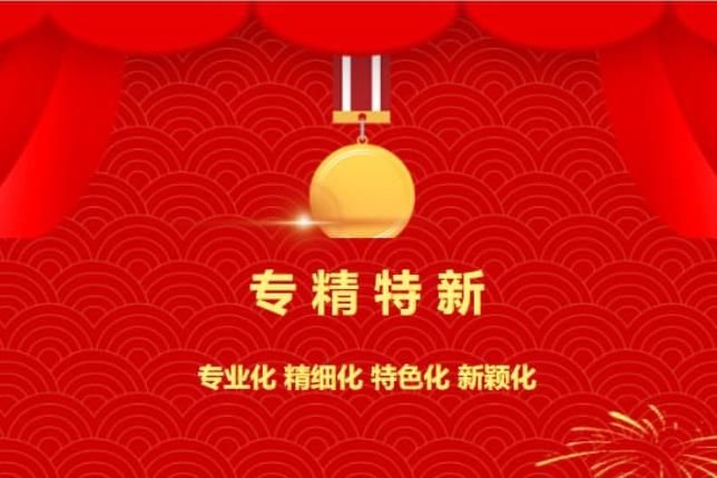 賀喜！中南焦作氨閥股份有限公司被認(rèn)定為“專(zhuān)精特新”企業(yè)！
