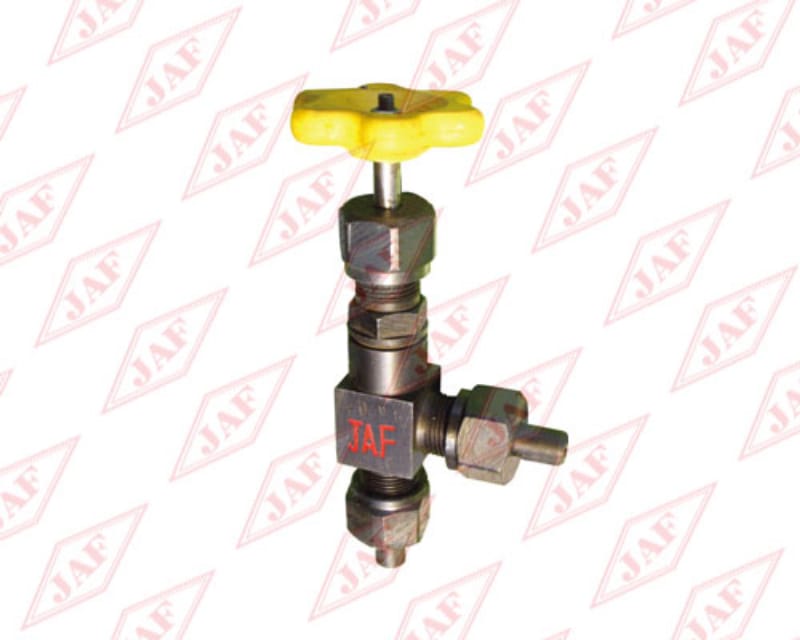 螺紋式直角截止閥J24F-25、直角節(jié)流閥L24F-25