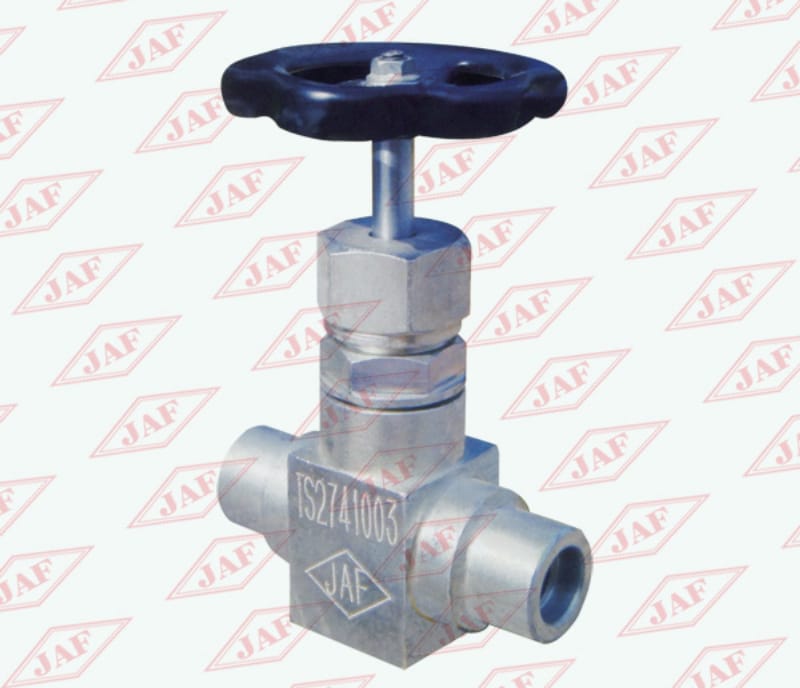 插焊連接直通截止閥J61F-40、節(jié)流閥L61F-40